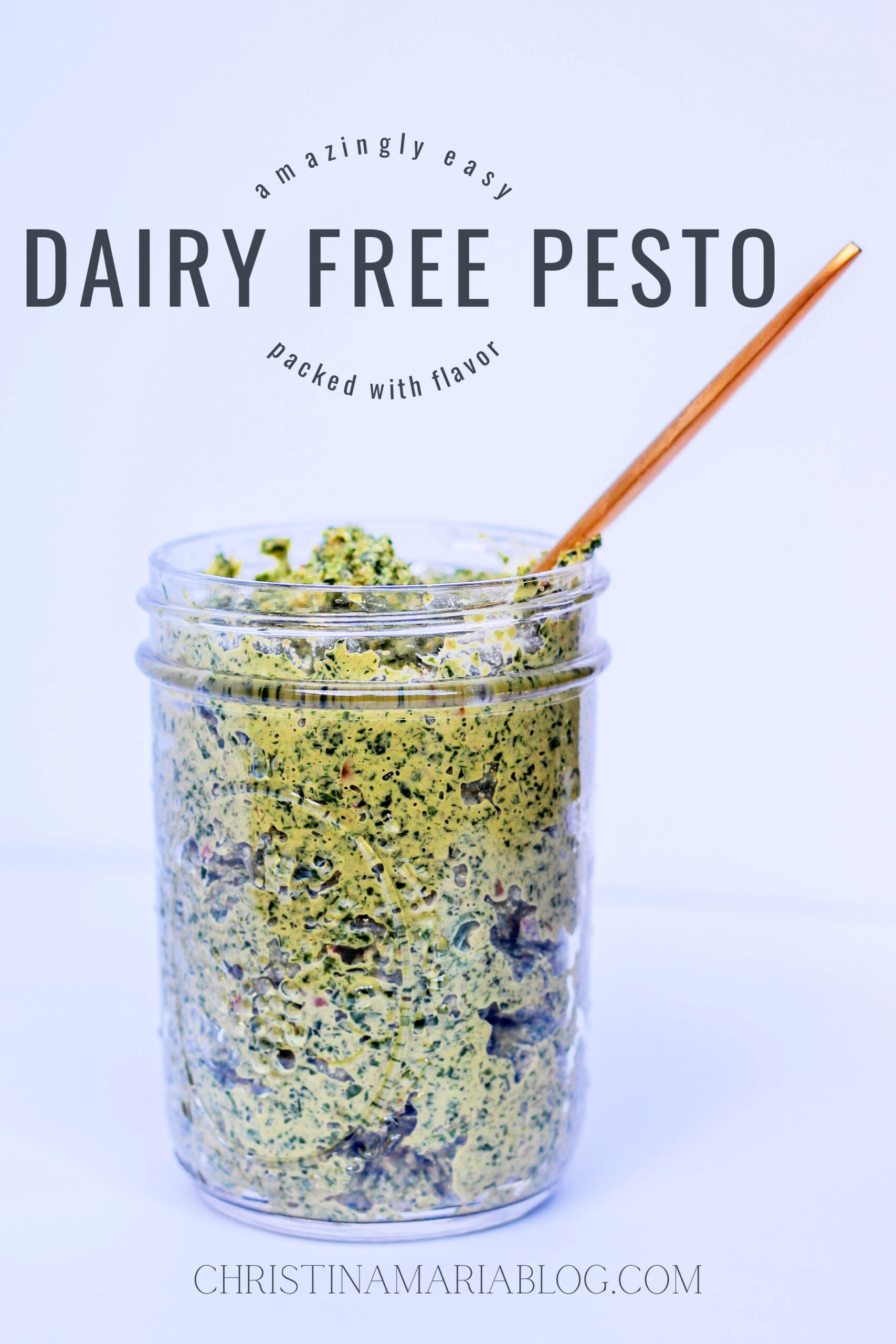 dairy free pesto recipe