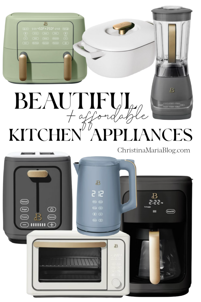 beautiful small kitchen appliances