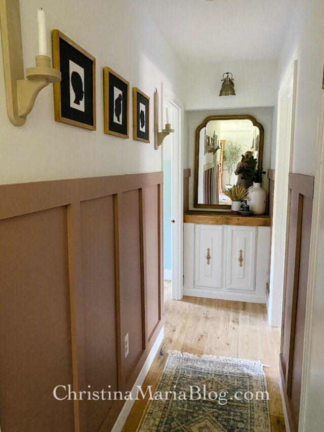 Decorating ideas for your small hallway : narrow hallway ideas ...