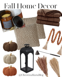 Fall Shopping Guides - Christina Maria Blog