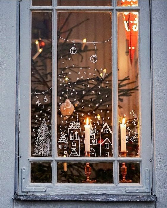 Cozy Christmas Decor : Inspired by cottage interiors - Christina Maria Blog