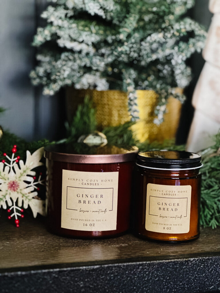 Simply Cozy Home Beeswax Candles