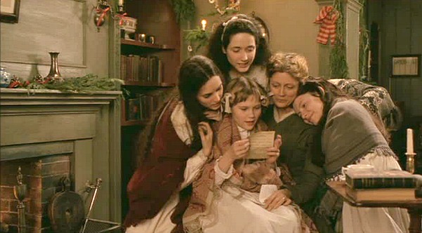 Little Women house 1994 - Marmie and her girls