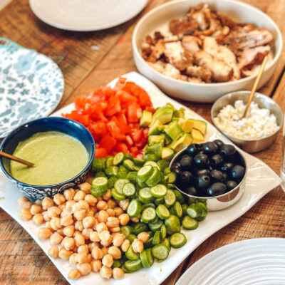 easy healthy Mediterranean food for family
