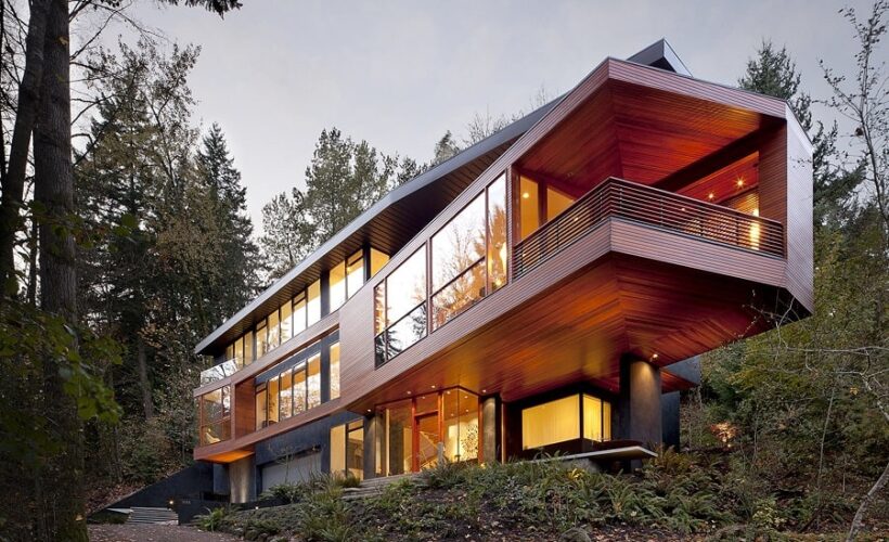 edward cullen house in twilight