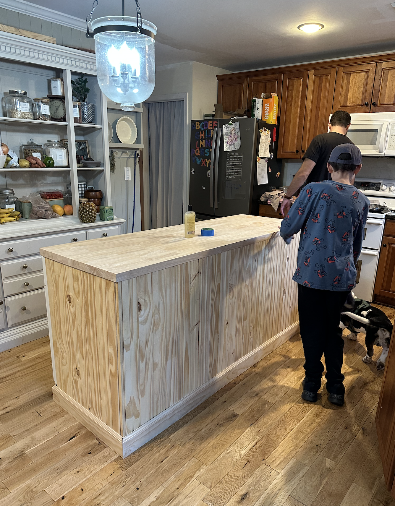 Easy DIY kitchen island - Christina Maria Blog