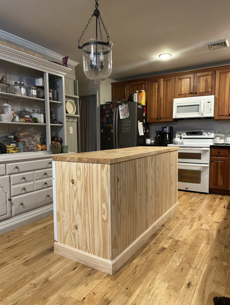 Easy DIY kitchen island - Christina Maria Blog