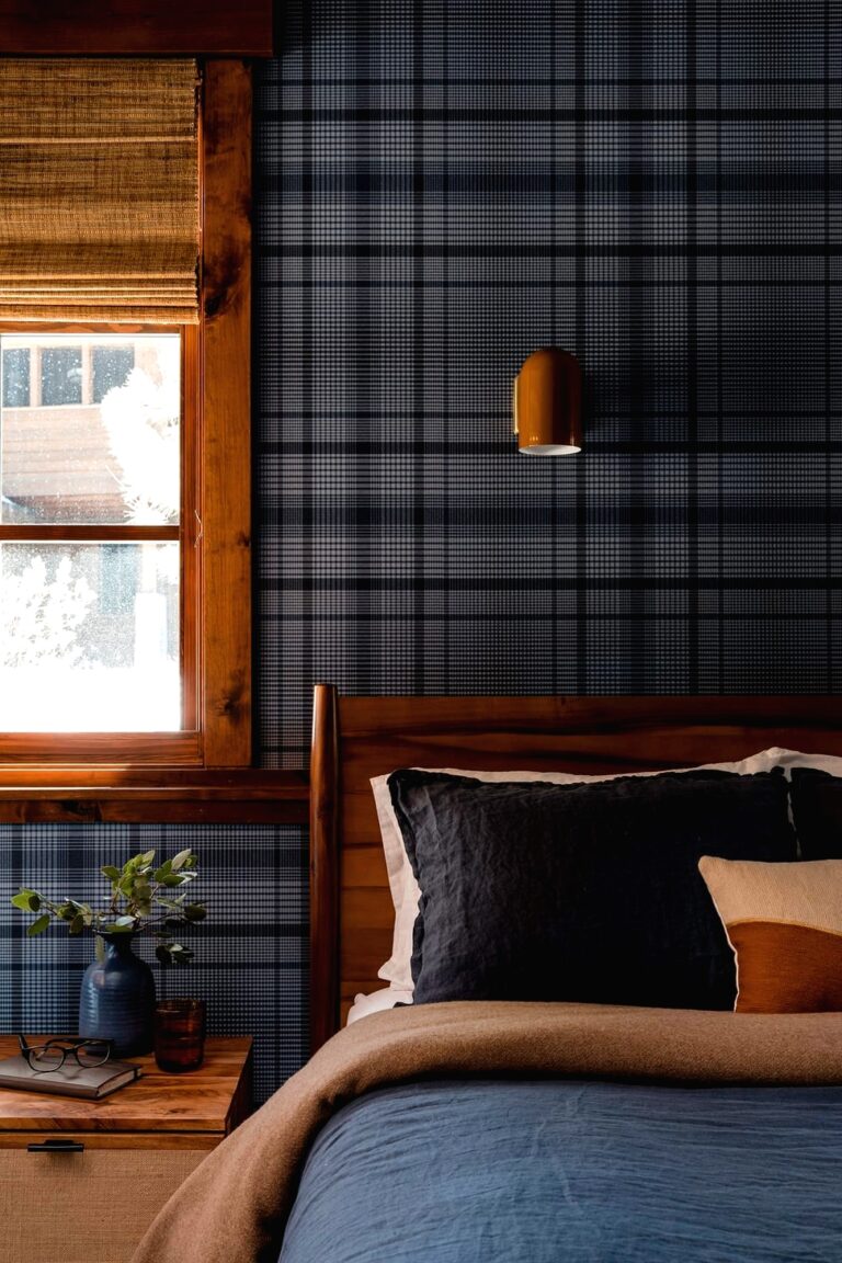 Inspired by: tartan plaid interiors - Christina Maria Blog