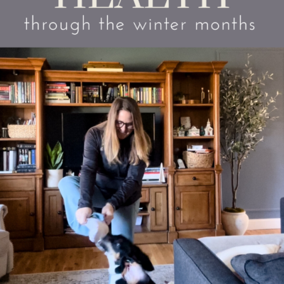 4 ways to protect your mental health through the winter months