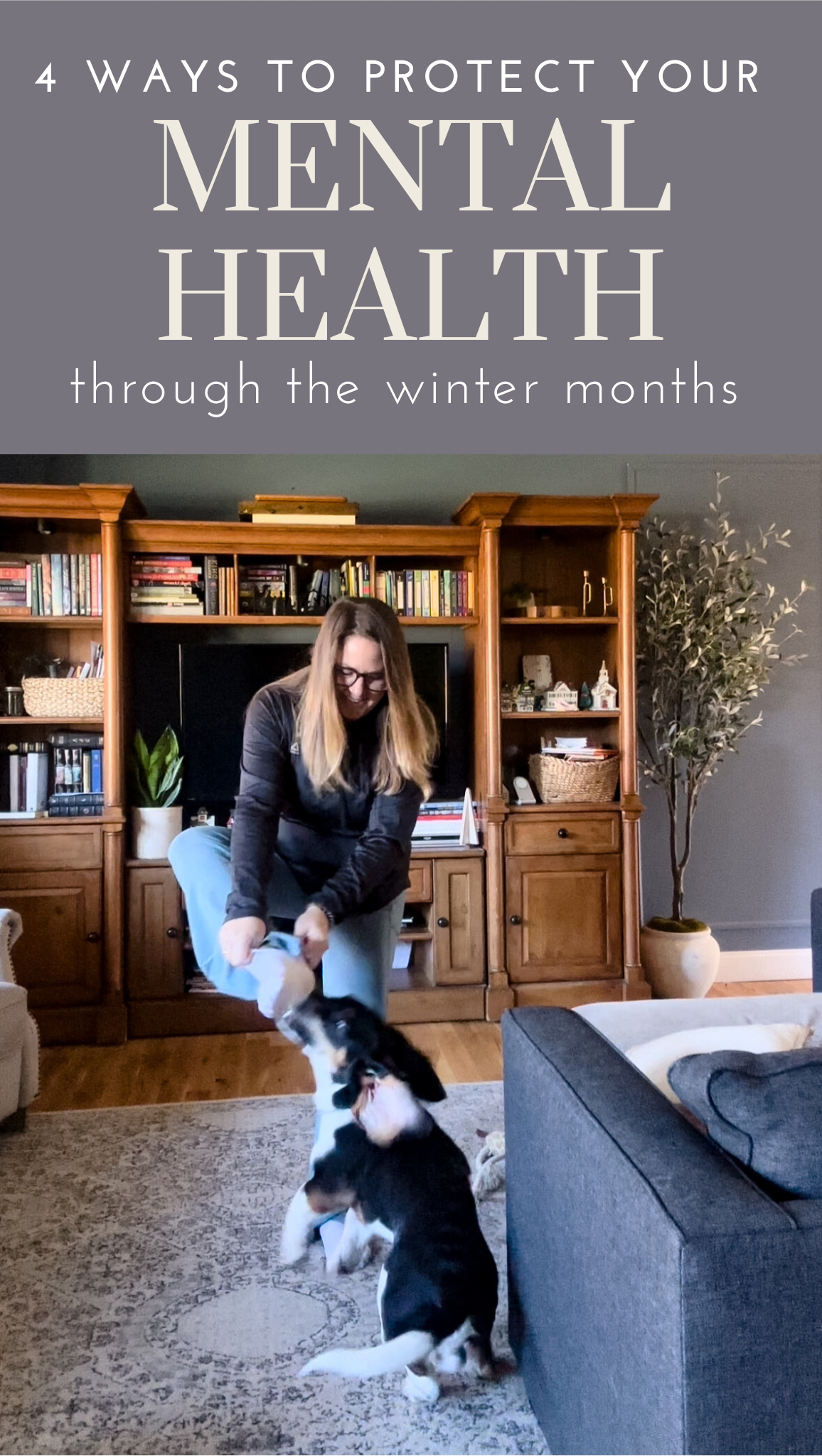 4 ways to protect your mental health through the winter months