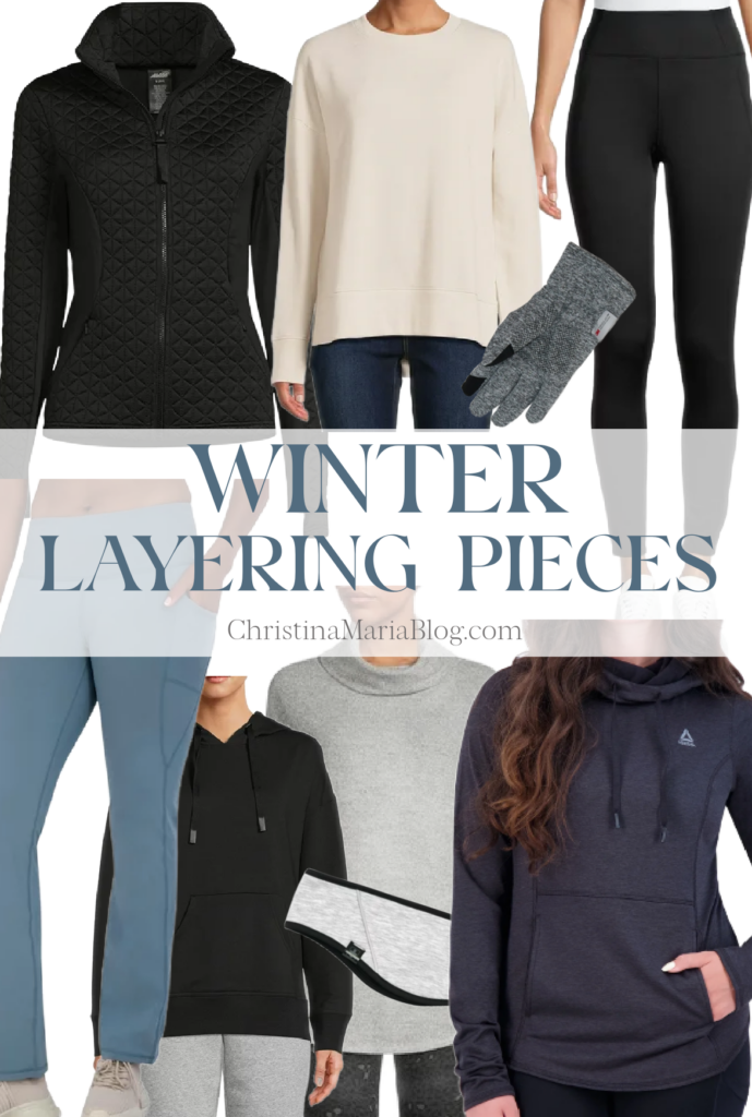 affordable winter layering pieces 2024