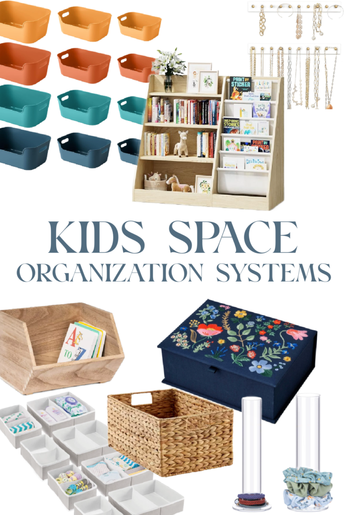 kids organizational systems