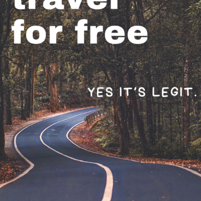 how to travel for free or cheap