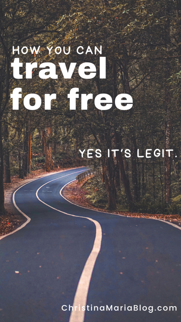how to travel for free or cheap