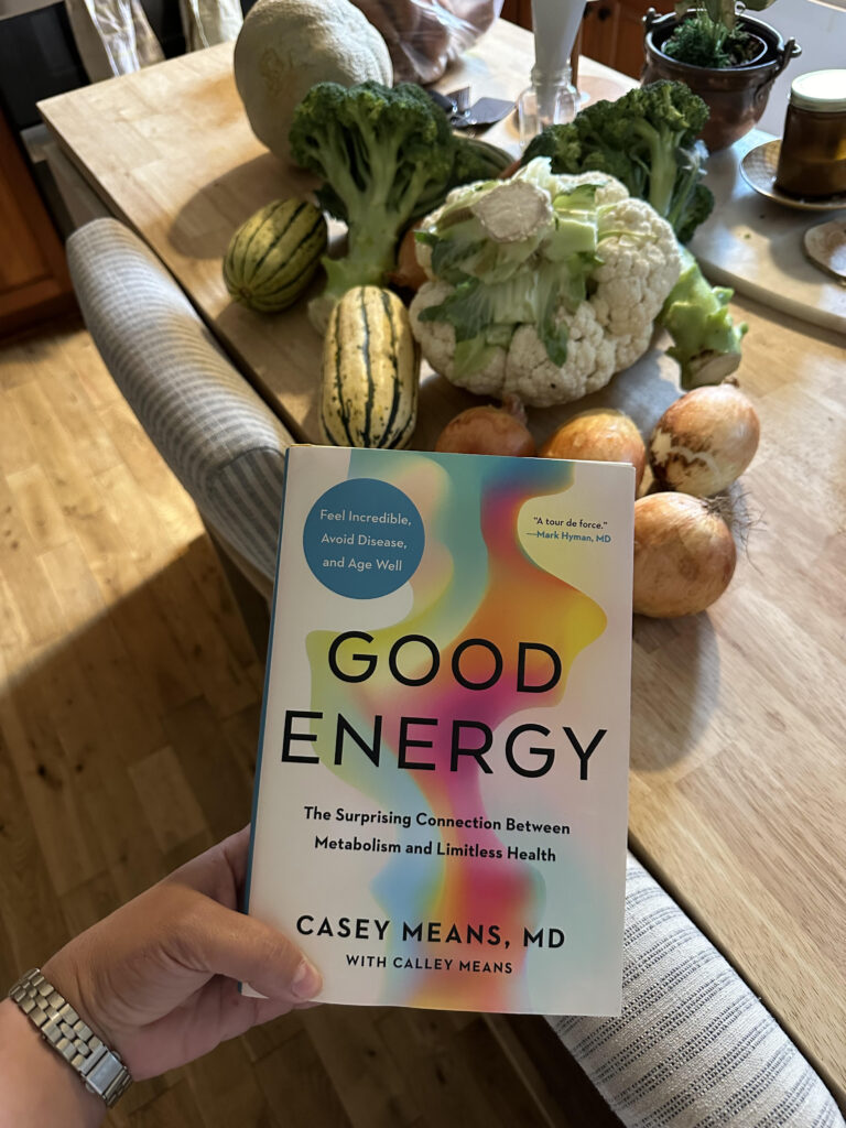 good energy book